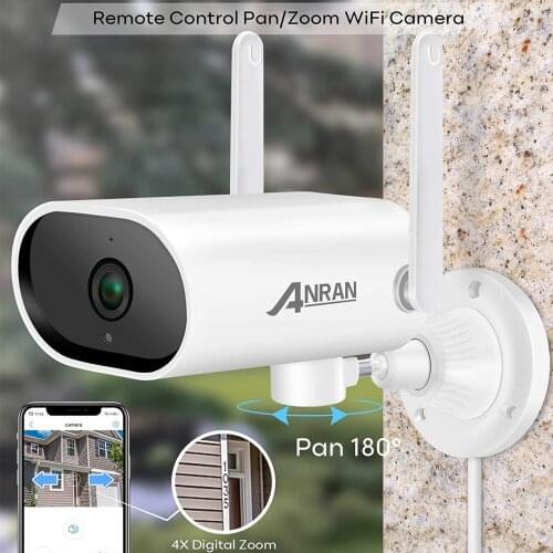 3MP Wireless Home Security Camera System Outdoor,4CH Wireless CCTV Surveillance Camera Systems WiFiNVR Kits Support Night Vision