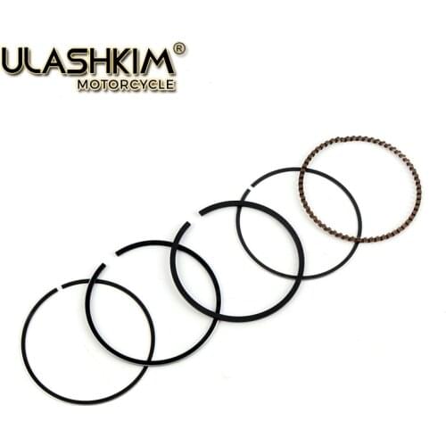 39mm 47mm 50mm Piston Ring Set Scooter ATV 139QMB GY6 50 60 80 100CC Moped