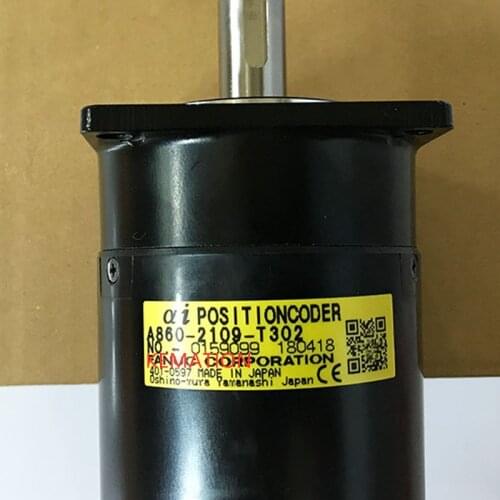 A860-2109-T302 CNC Uses Alpha Uses Position Encoder 10000 RPM A8602109T302 New