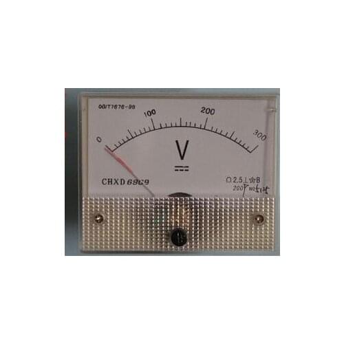 DC 450V 500V 600V 750V 1000V Range Analog Voltage Voltmeter Panel Meter 69C9