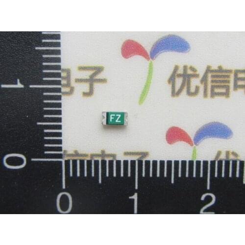 Free shipping 100pcs/lot 1206 0.05A FSMD005-1206-R SMD self-recovery fuse