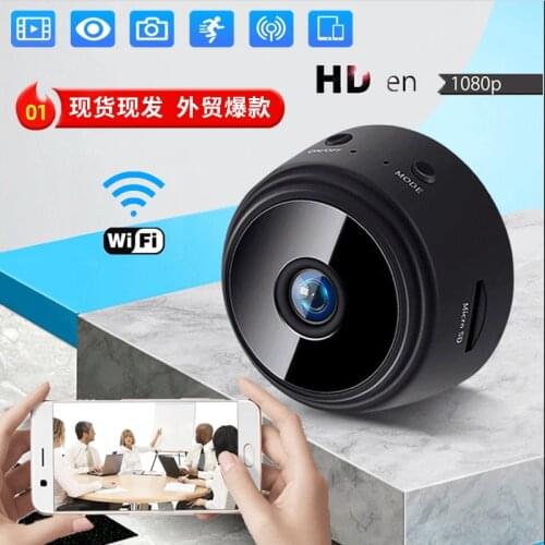2021 Mini Camera Wireless IP CCTV Wifi 1080p Camera System Infrared Night Vision Wireless 1080p Mini Camera Home Night Vision