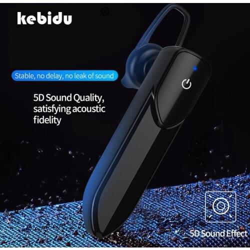 Kebidu TWS Wireless earphone in-ear Bluetooth earphones Earbuds Headset With Mic For iphone smart phone Waterproof