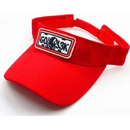 2020 new style go letter embroidery Visors Baseball Cap Adjustable Snapback cap for men and women 38