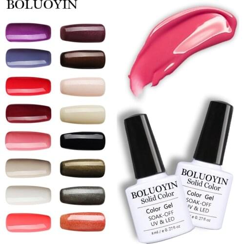 8ml UV Gel Nail Polish Gold Glitter Nail Polish Manicure Gel polish Gels For Nail Art Polish uv Lamp Nails Art Gel Varnish
