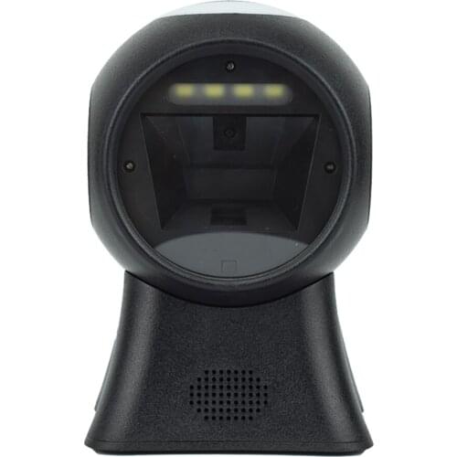 Quick Scanner High Quality Supermarket Desktop 2D Omni-directional Barcode Scanner Resolution ≥5mil