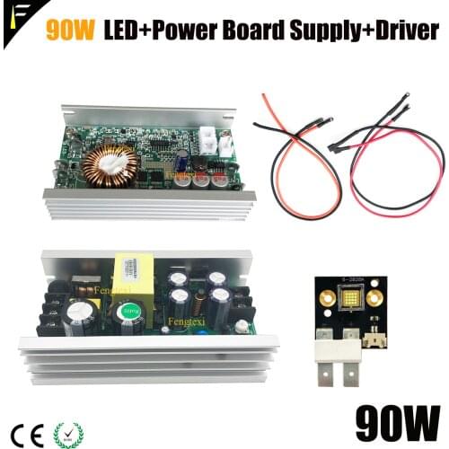 CBT SSD 90w Medical Instrument Light Projector Stage Spot Light Source LED 90w Kit with Power Supply and Constant Drive Board
