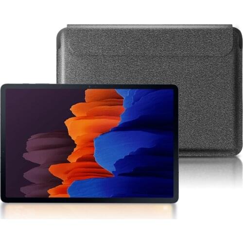 Case Sleeve For Samsung Galaxy Tab S7 FE Plus 12.4" SM-T970 SM-T975 T730 T736 Tablet Protective Cover PU Leather Pouch Bag Case