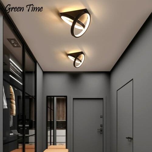 Black&White Modern Led Chandelier For Living room Bedroom Dining room Kitchen Indoor Ceiling Chandelier Lighting Lamp Fixtures