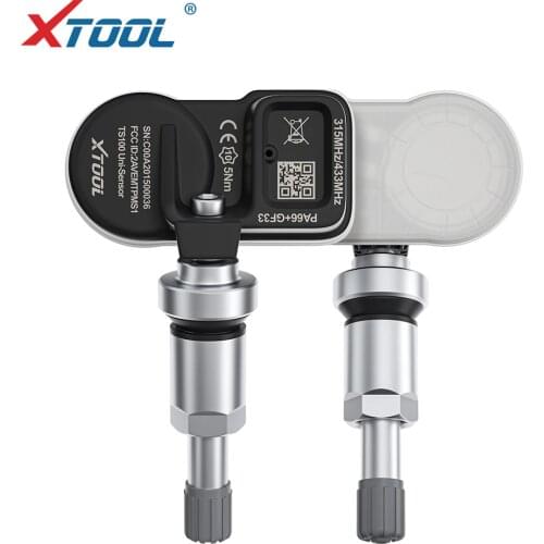 XTOOL TS100 433&315MHz TPMS TS100 Sensor Scan Tire Repair Tools Automotive Accessory Tyre Pressure Original with Quality Promise
