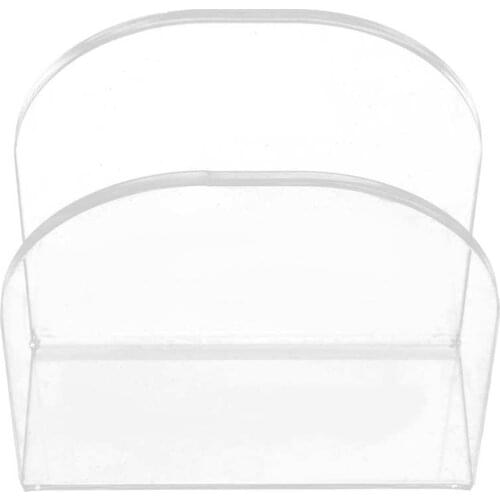 Tissue Boxes toilet paper holder with shelf Napkin Holder Upright Paper Holder Napkin Storage Dispenser for Home Table