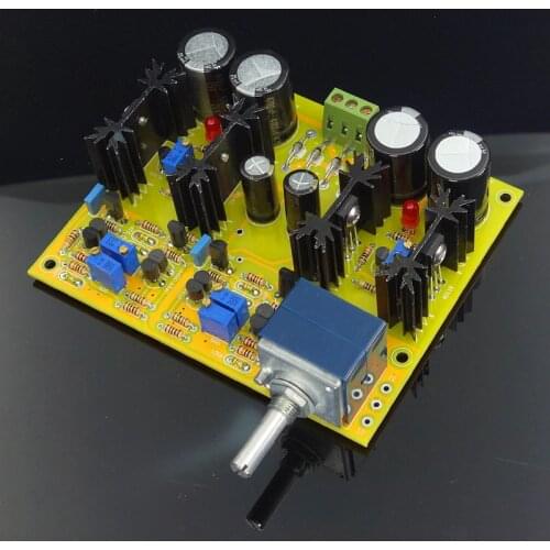 DIY kit Imitation JC-2 Preamplifier Class A Dual differential 2SK246/J103 FET input PER-AMP board