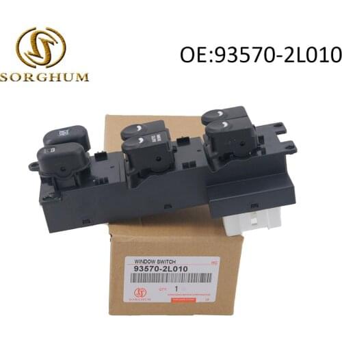 For Hyundai i30 I30cw 2008-2011 93570-2L010 Car Window Lifterr switch drivers side Front left control switch 935702L010