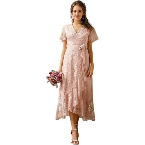 Летние платья с разрезом Dulin Village China At AliExpress