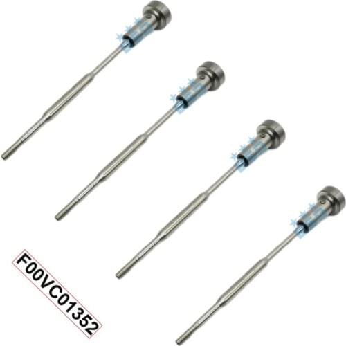 F00VC01352 F 00V C01 352 Control Valve Diesel Injector Valve Fit for Common Rail Injector 4pcs/lot