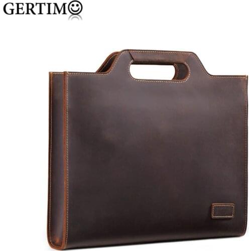 GERTIMO Men's Leather Bags