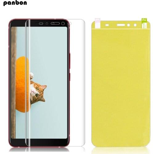 Hydrogel For HTC U11 Plus / U11 / U11 eyes Soft TPU Front Full Cover Screen Protector Transparent Protective Film + Clean Tools