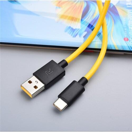 USB 3.1 Type C Cable 2A 100CM Fast Charging Data Cord For Realme 1 2 X2 X Pro C3 Lite MI CC9 Redmi Note 10X 9 9S 9T 9C 8T 8 Pro