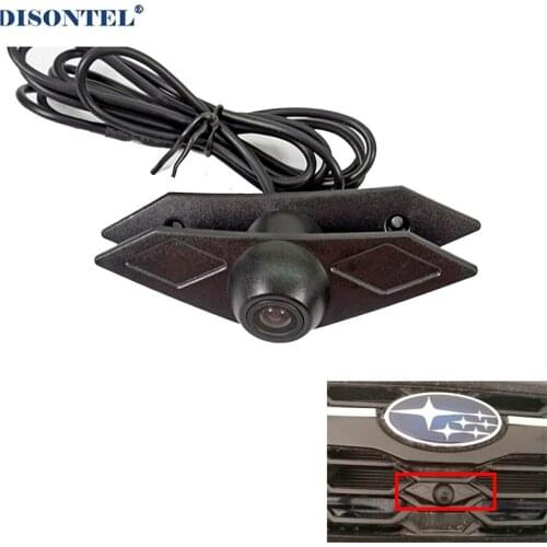 Night Vision Car Front View Camear for Subaru XV 2014 Positive image camera wide angle watperoof