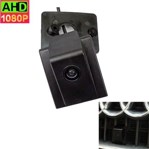CCD Night vision Car Front View Logo Camera for Audi Q5 2012 2013 Positive Image Camera Firm Installed Under the car logo