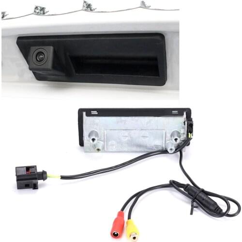 Trunk handle Car Rear View Cameras Reversing Reverse Camera For Porsche Cayenne 9PA 955 Bj 2002-2007 VW Bora Golf Touareg 7LA