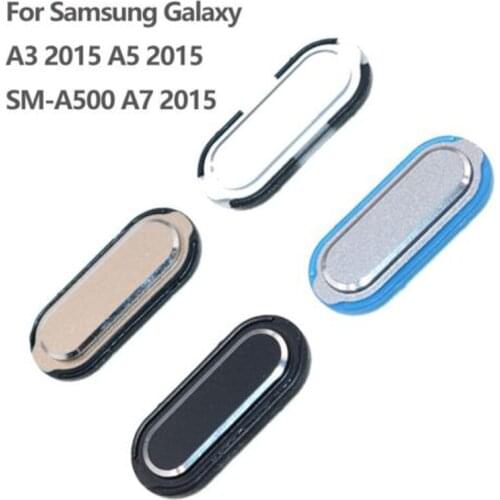 Home Button Return Key For Samsung Galaxy A3 2015 A5 2015 SM-A500 A7 2015 Replacement New In Stock