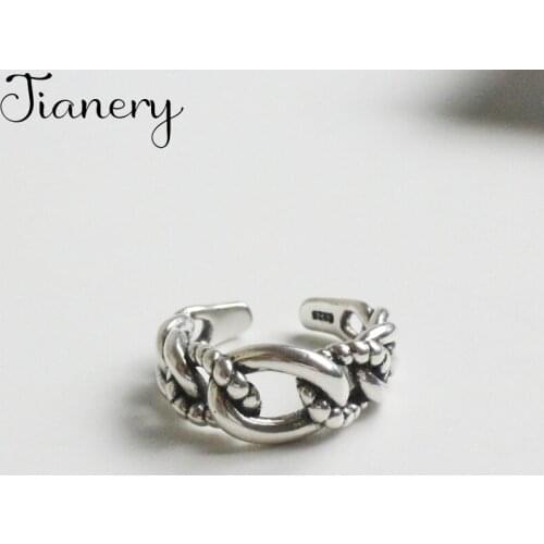 JIANERY Bohemian Large Rings For Women Men Engagement Rings Girls Party Gifts Anillos 2019