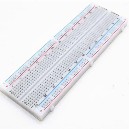 Breadboard 830 Point Solderless PCB Bread Board MB-102 MB102 Test Develop DIY