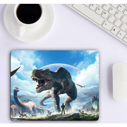 Ark Survival Evolved Small Gaming Mousepad Setup Gamer Accessories Keyboard Mat Custom Mouse Pad Anime Sexy Mausepad Deskmat
