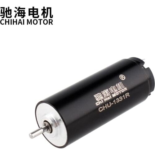 CHU-1331R DC 12V 8500rpm High Speed Low Noise Hollow Cup 13mm Micro Dc Coreless Motor for Beauty Instrument