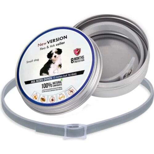 New Version Kill Prevent Flea&Tick&Lice&Mosquitoes Collar For Small Dog Waterproof Neck Strap Protect Belt For Cat Kitten