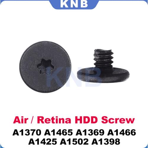 New For Macbook Retina 13" A1425 A1502 15" A1398 Air 11" A1370 A1465 13" A1369 A1466 Hard Drive HDD SSD WiFi Card Torx Screw