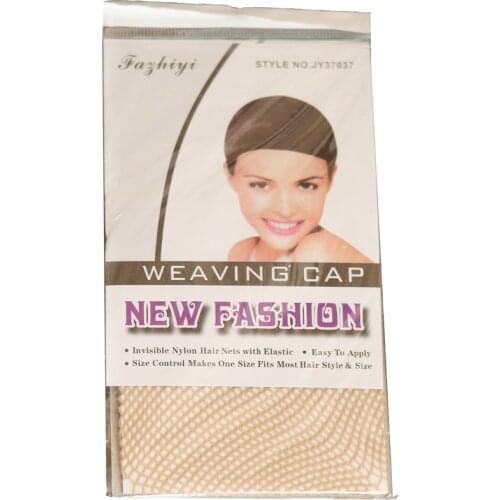 20 pcs NEW Fishnet Wig Cap Stretchable Elastic Hair Net Snood Wig Cap/ Wig Cap /hair net
