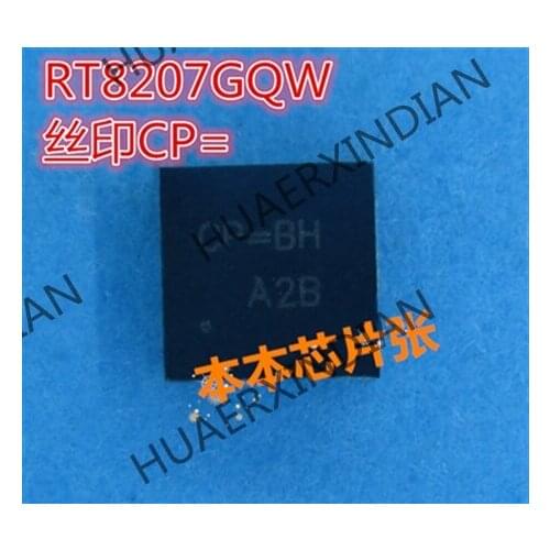 New RT8207GQW print CP=BH CP= QFN 2 high quality