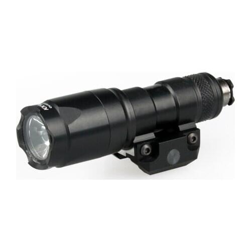 New tactical flashlight style M300 Mini Scout Light Rail mount LED weapon light for hunting for shooting GZ150041