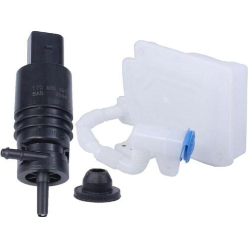 Windshield Washer Reservoir Bottle & Washer Pump For Golf Rabbit G TI MK5 MK6 1K0955453S 1K5 955 651 1T0955651 1T0 955 651