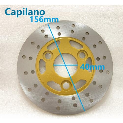 Motorcycle JOG50 JOG90 JOG100 ZY100 front brake pump disc disk for Yamaha 100cc JOG ZY 100 transmission spare parts 155MM type