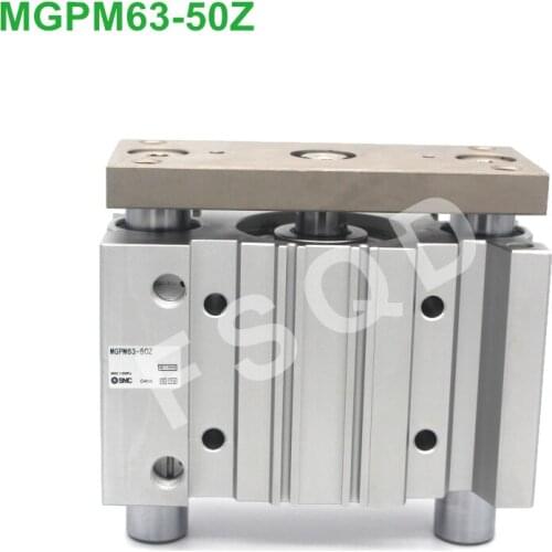 MGPM63-10,20,25,30,40,50,75 MGPM63-10Z,20Z,25Z,30Z,40Z,50Z,75Z FSQD SMC Pneumatic Air Tool Compact Cylinder MGPM Series