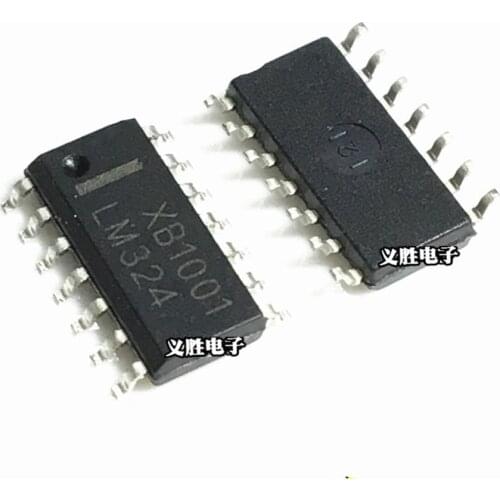 10-20PCS Operational Amplifier LM324 LM324N DIP14 LM324DR SOP14 LM324PWR LM324PW TSSOP14