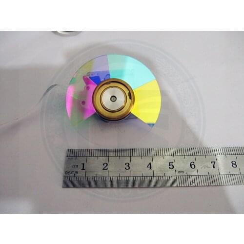 Original For Vivitek D54HA projector color wheel color ring splitter plate color separations