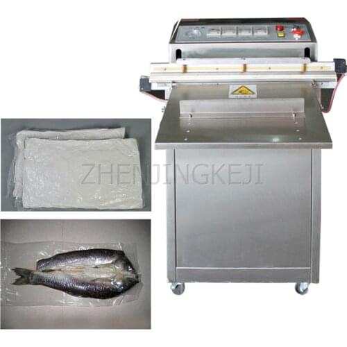 Draw-out Vacuum Packing Machine Tools 220V/900W Fully Automatic Plastic Big Bag Food Clothing Home Textile Gift Seal Equipment