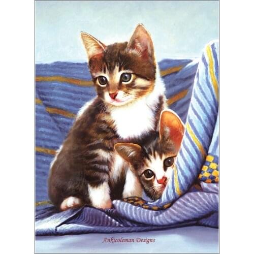 Embroidery Counted Cross Stitch Kits Needlework - Crafts 14 ct DMC Color DIY Arts Handmade Decor - Whats Going On