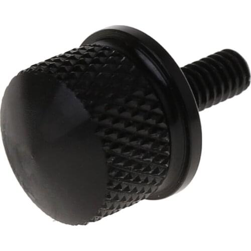 High Quality Black/Silver Aluminum alloy Seat Bolt Billet for Street Glide Motorcycle Accessories
