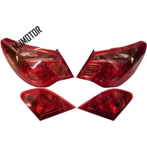 Rear Brake light cars tail-lights set for Chinese SAIC ROEWE 550 1.8T 2012 motor car Automobile part