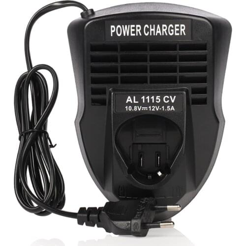 AL1115CV 10.8V 12V Li-ion Battery Charger for Bosch BAT411 BAT412 BAT413 BAT414 Electrical Drill Power Tools Battery Charger