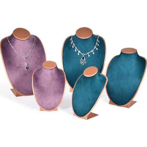 Factory Outlet New Necklace Display Stand Renzi Jewelry Display Props Window Decoration Display Rack Wholesale