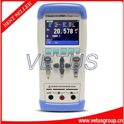 AT-824 AT824 True-color TFT liquid crystal display Digital LCR Meter