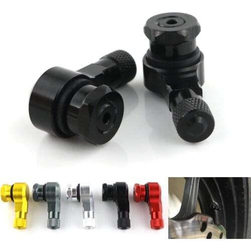 1 Pair 8.3mm Motorcycle Front and Rear CNC Wheel Tubeless Tire Valve Stems Fit For Aprilia Ducati Triumph MV Agusta