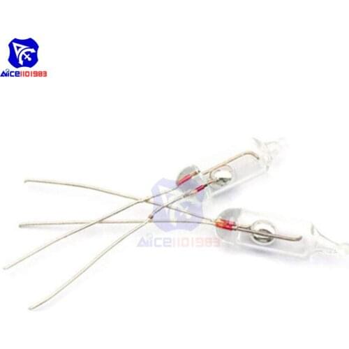 Diymore 10PCS/Lot 3mm/5mm Mercury Switch Angle Tilt Switch Unidirectional