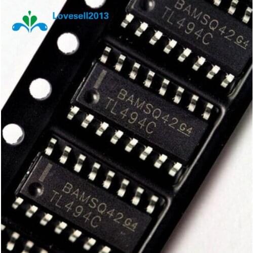 10PCS TL494CN sop TL494C sop TL494 new and original IC